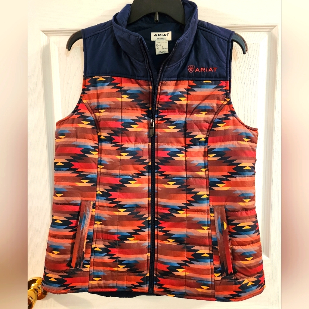 Ariat Multicolor Patterned Vest